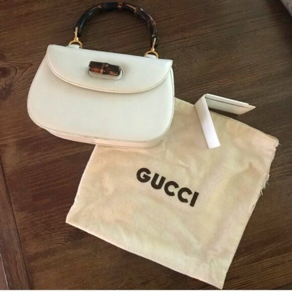 Gucci Handbags - GUCCI BAMBOO top handle - vintage - iconic - rare